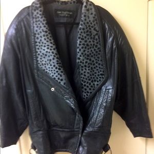 Mark Buchanan Ladies Leather Jacket- 5/6